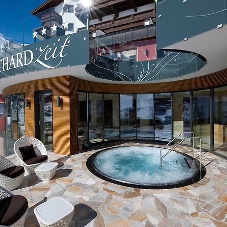 Hotel Gotthard-Zeit Obergurgl Exterior foto