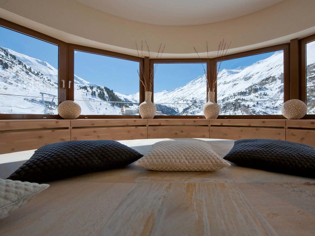 Hotel Gotthard-Zeit Obergurgl Exterior foto