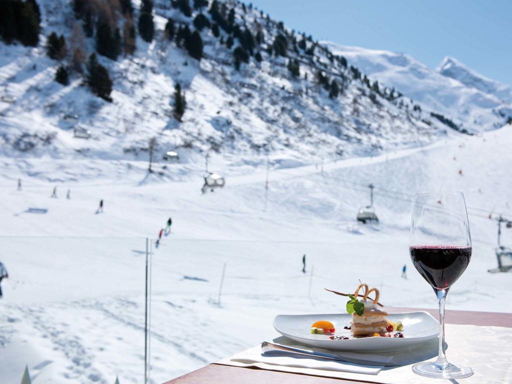 Hotel Gotthard-Zeit Obergurgl Exterior foto