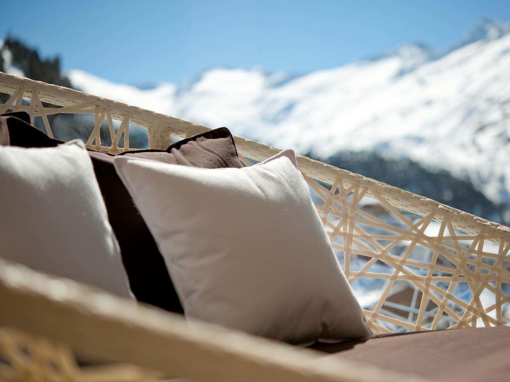 Hotel Gotthard-Zeit Obergurgl Exterior foto