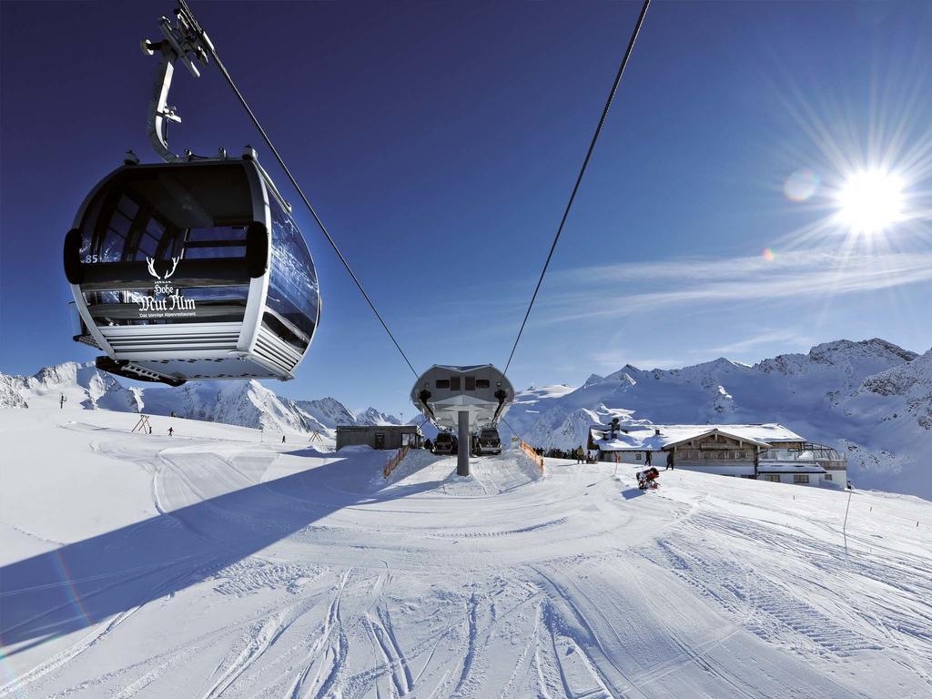 Hotel Gotthard-Zeit Obergurgl Exterior foto
