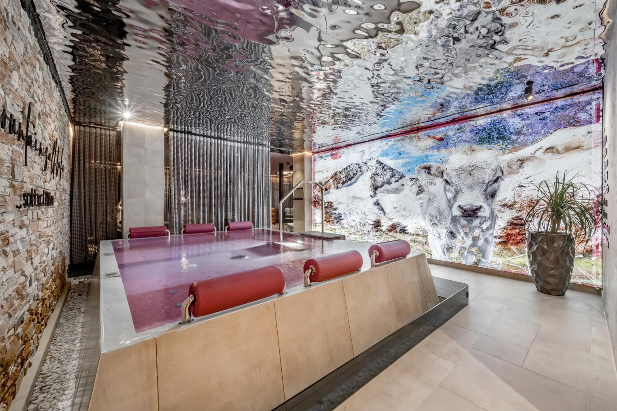 Hotel Gotthard-Zeit Obergurgl Exterior foto