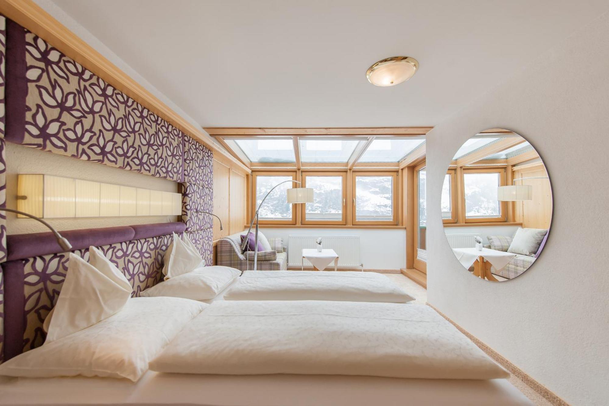 Hotel Gotthard-Zeit Obergurgl Quarto foto
