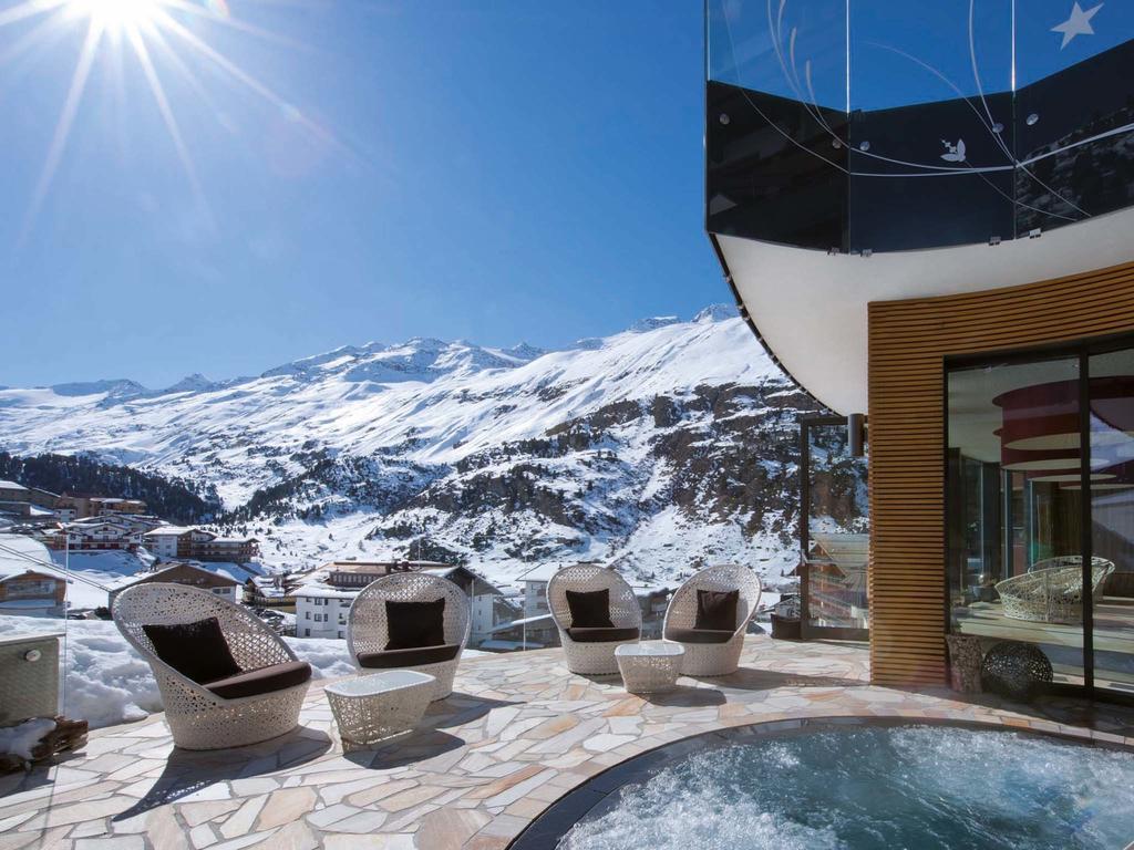 Hotel Gotthard-Zeit Obergurgl Exterior foto