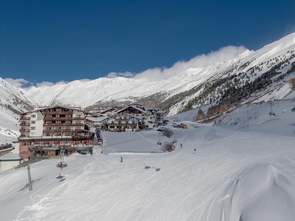 Hotel Gotthard-Zeit Obergurgl Exterior foto