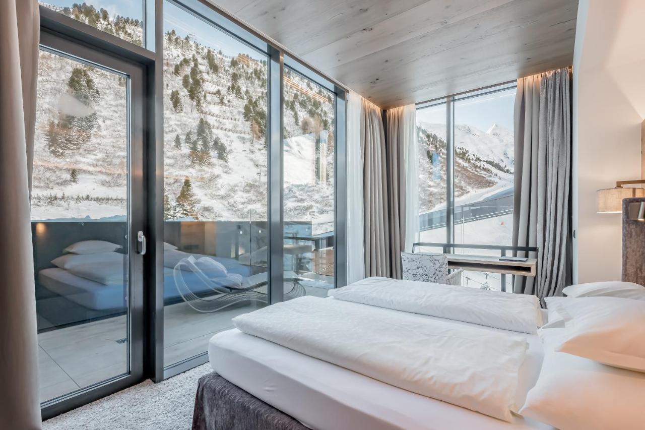 Hotel Gotthard-Zeit Obergurgl Exterior foto