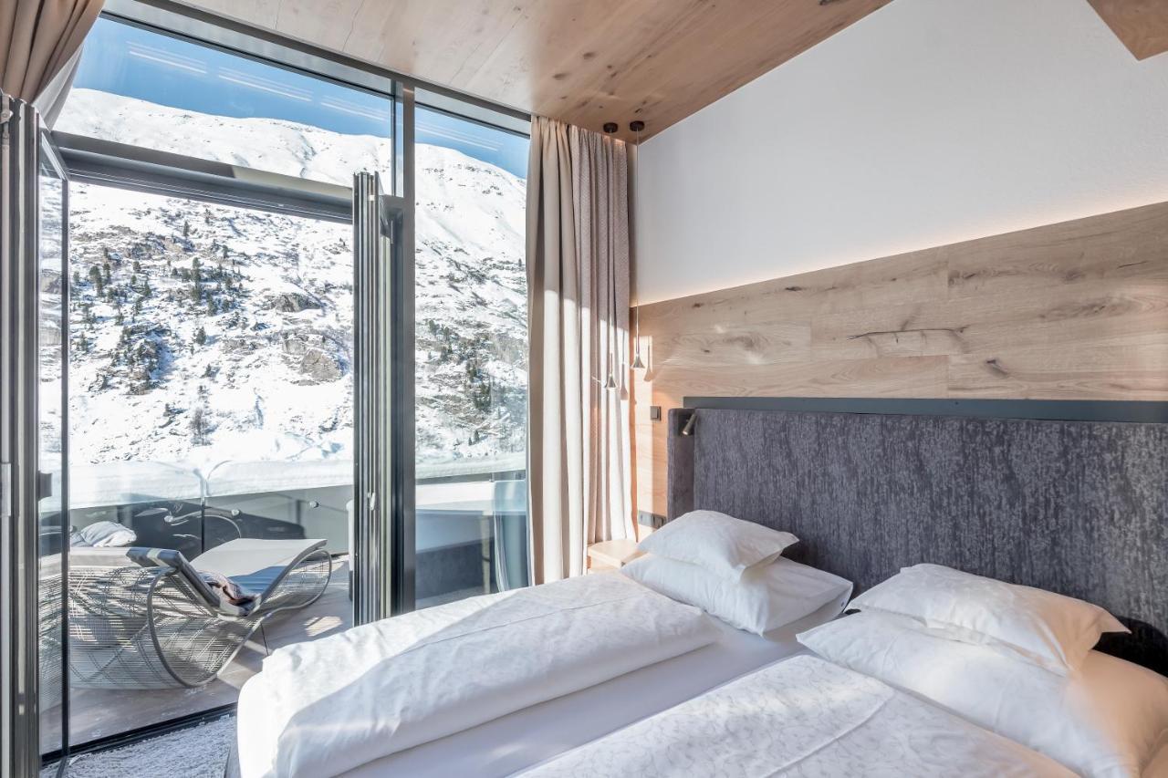 Hotel Gotthard-Zeit Obergurgl Exterior foto