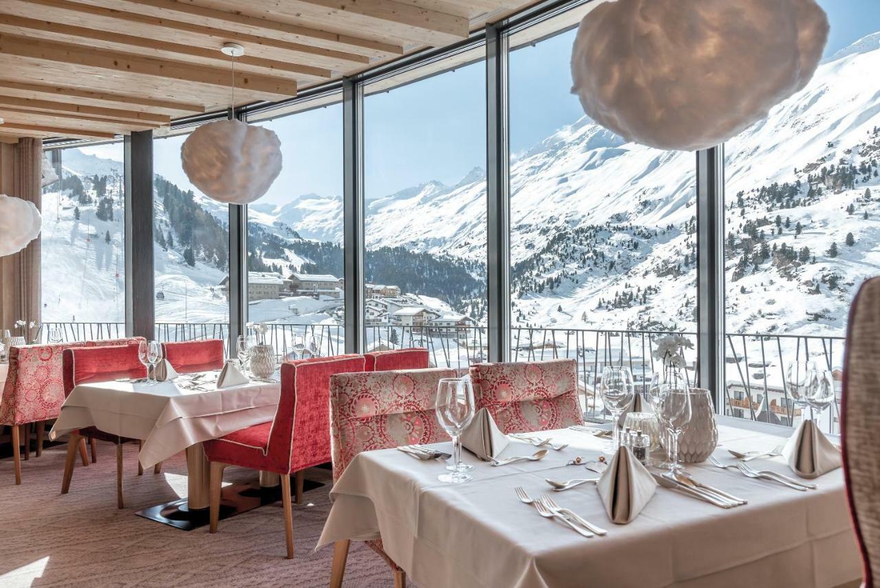 Hotel Gotthard-Zeit Obergurgl Exterior foto